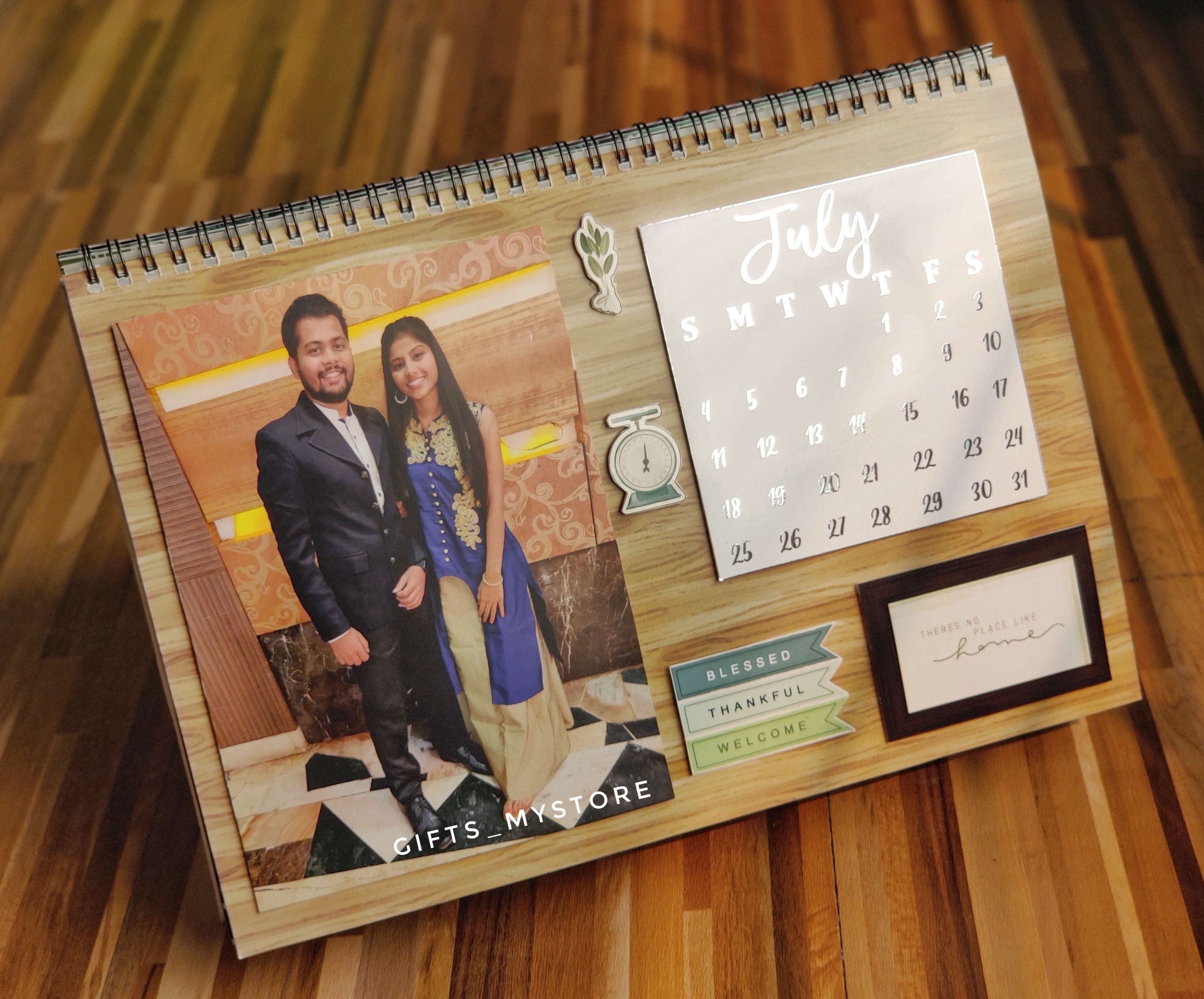 HOME THEME CALENDER
